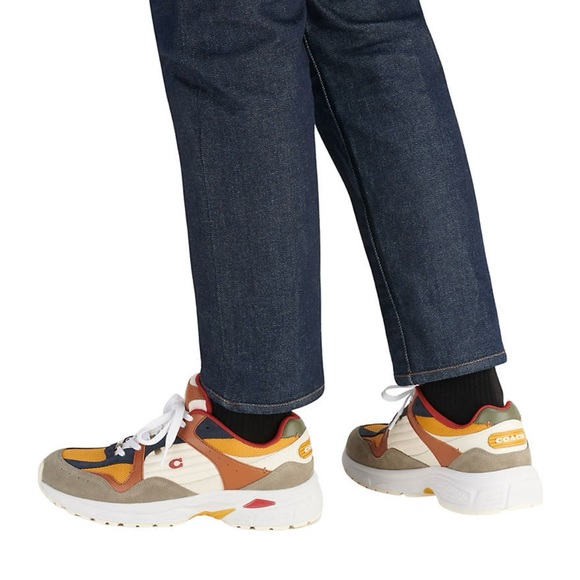 Signature Coated Canvas Sneakers - Picture 5 of 5